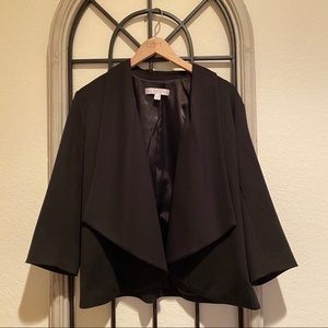 New York & Company black 3/4 Sleeved Jacket